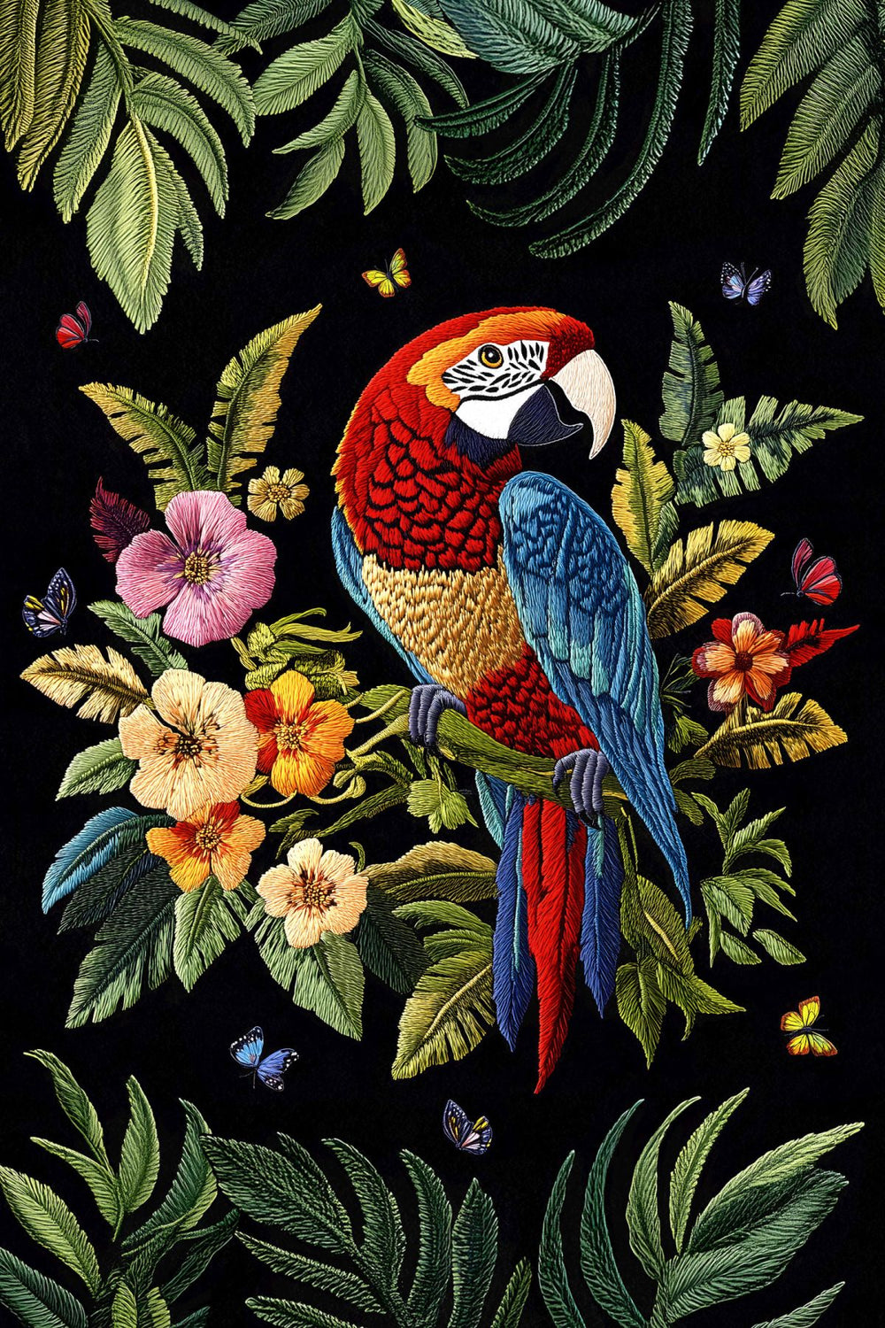 Macaw Blossom