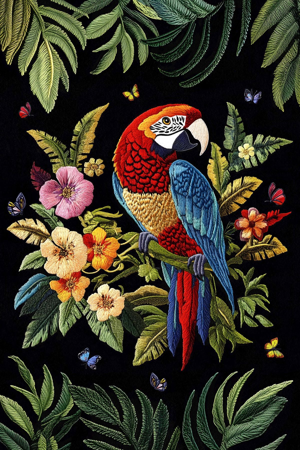 Macaw Blossom