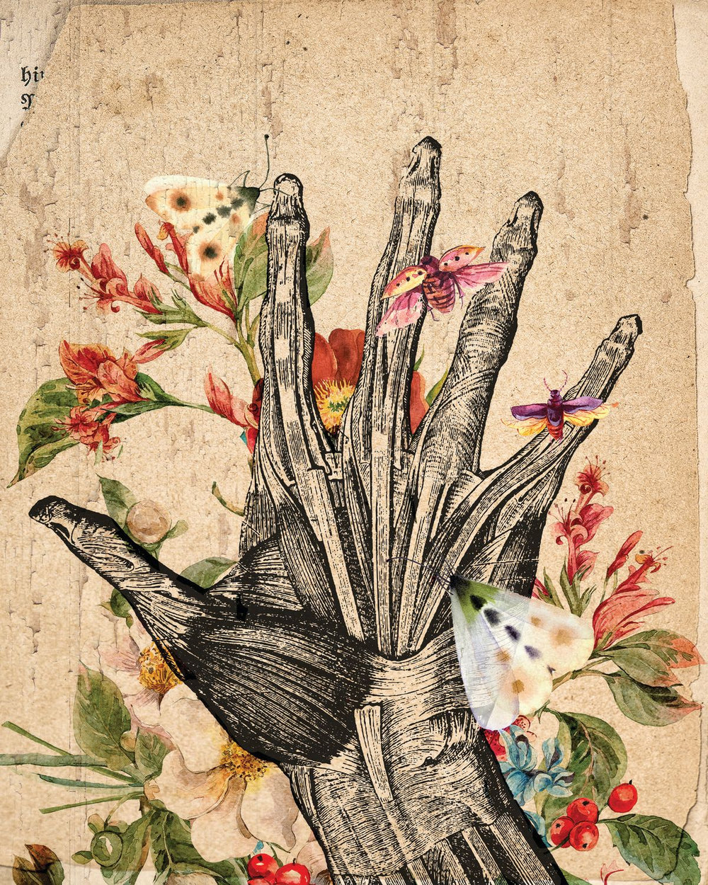 Hand Floral