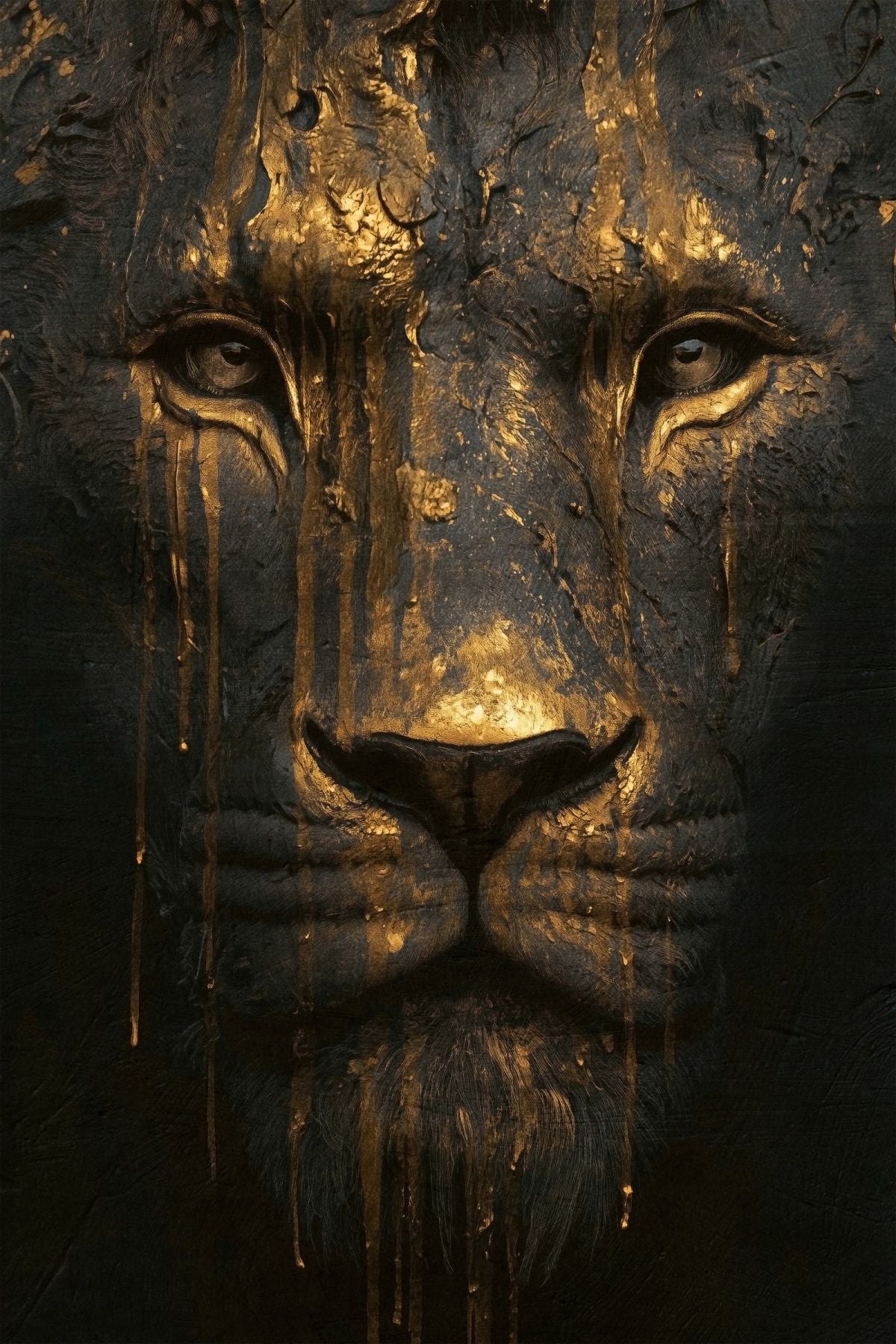 Gilded Lion