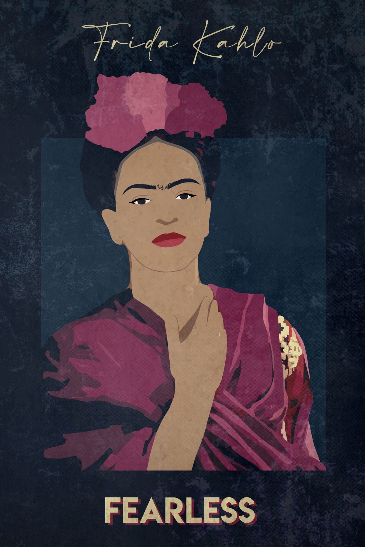 Frida Kahlo Fearless