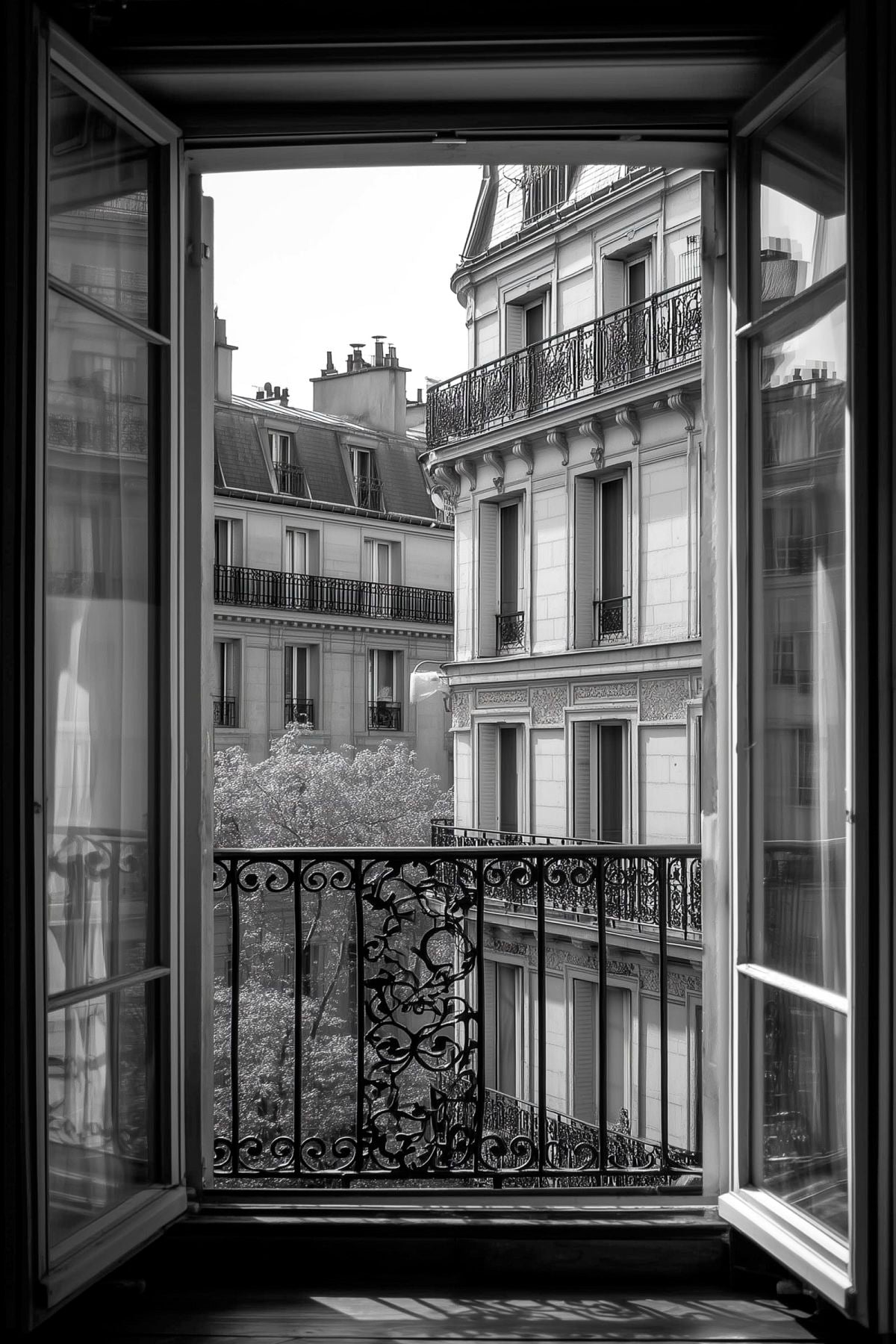 Parisian Balcony