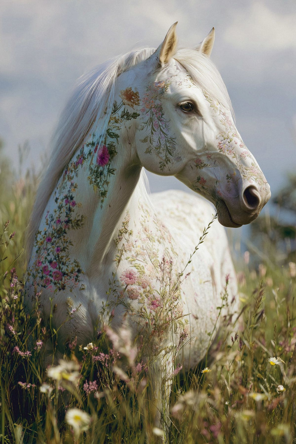 Rustic Chic Stallion
