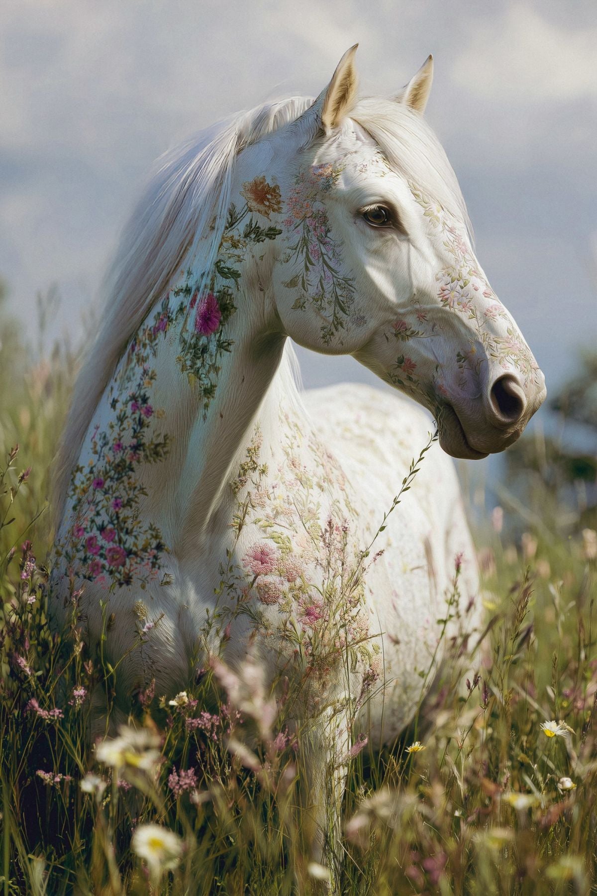 Rustic Chic Stallion