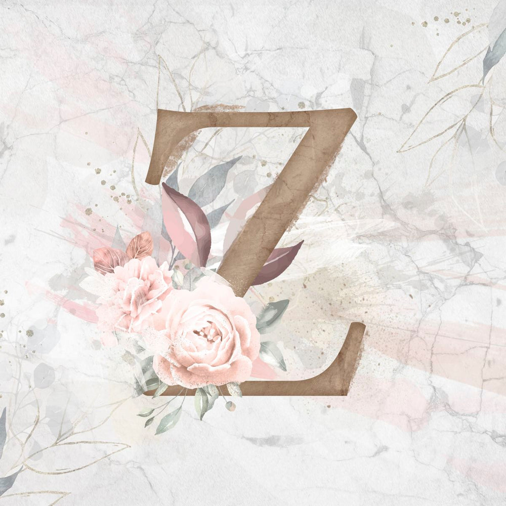 Floral Z Monogram