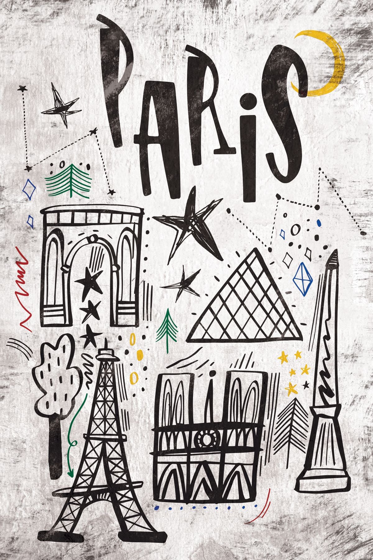 Doodle Paris