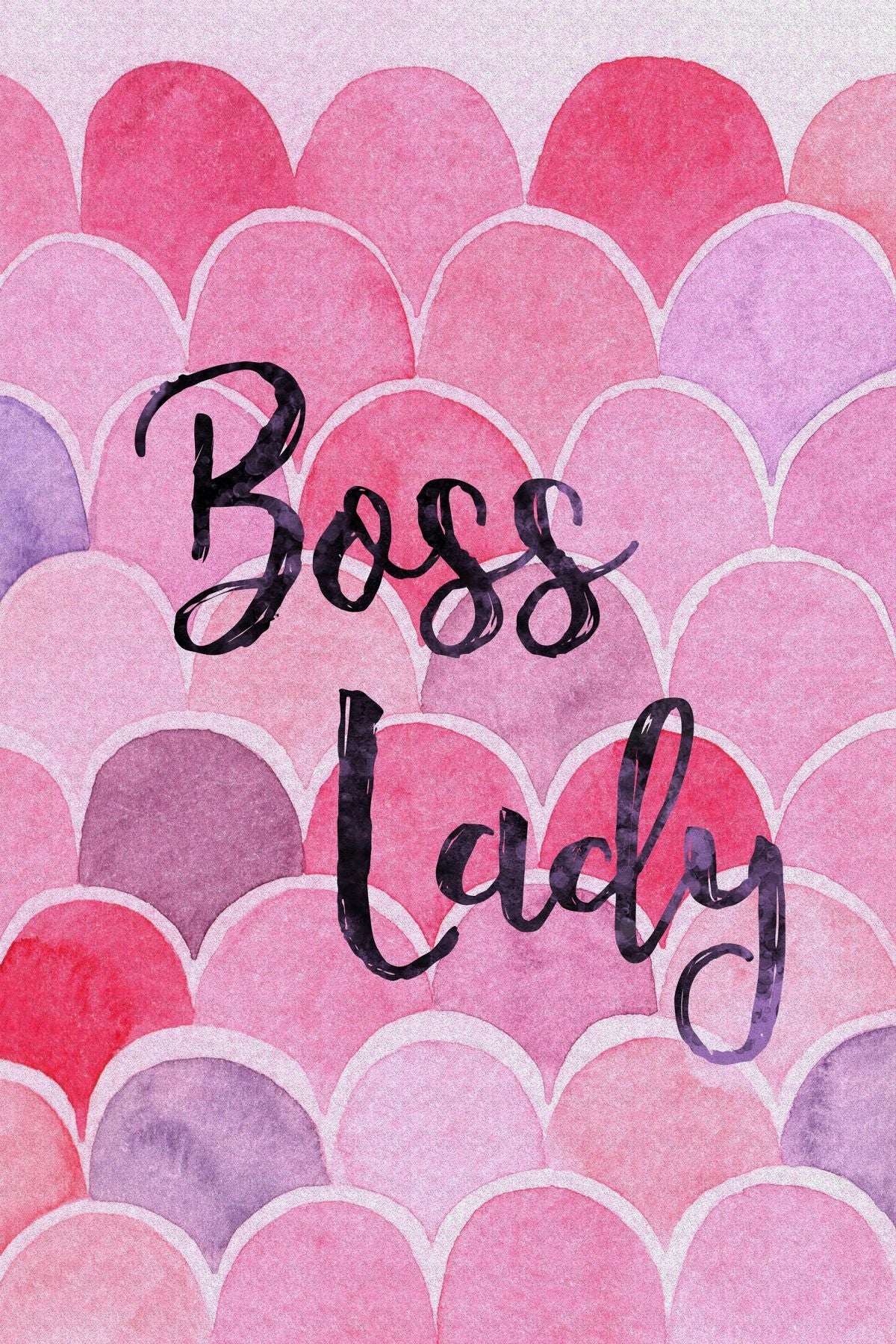 Boss Lady Typography