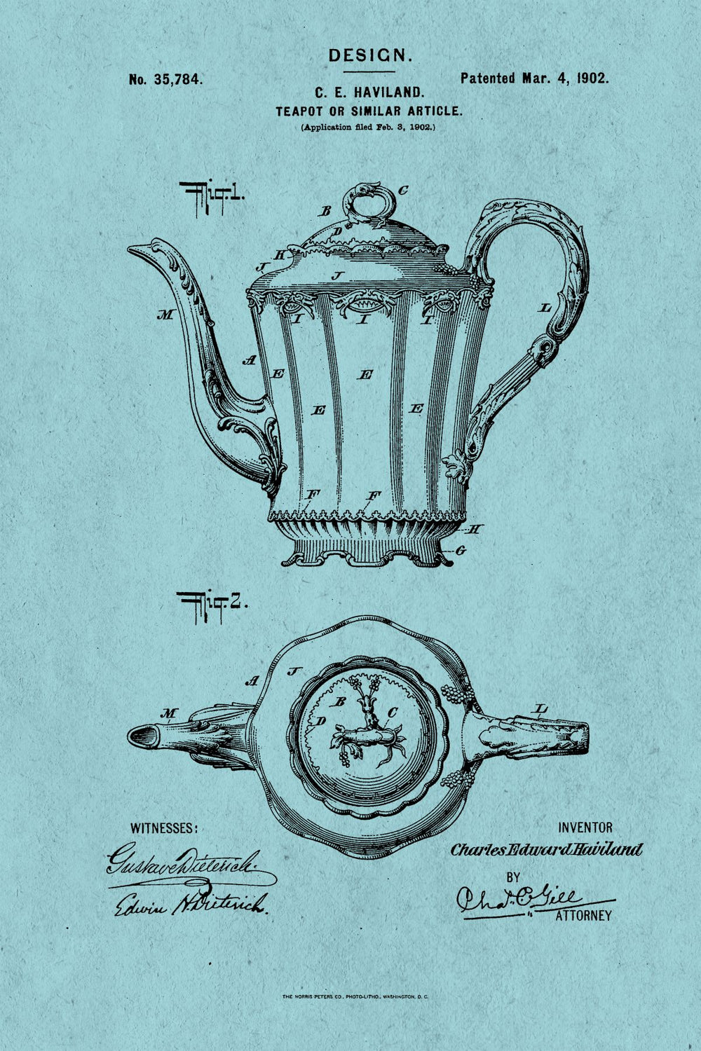 Teapot Patent