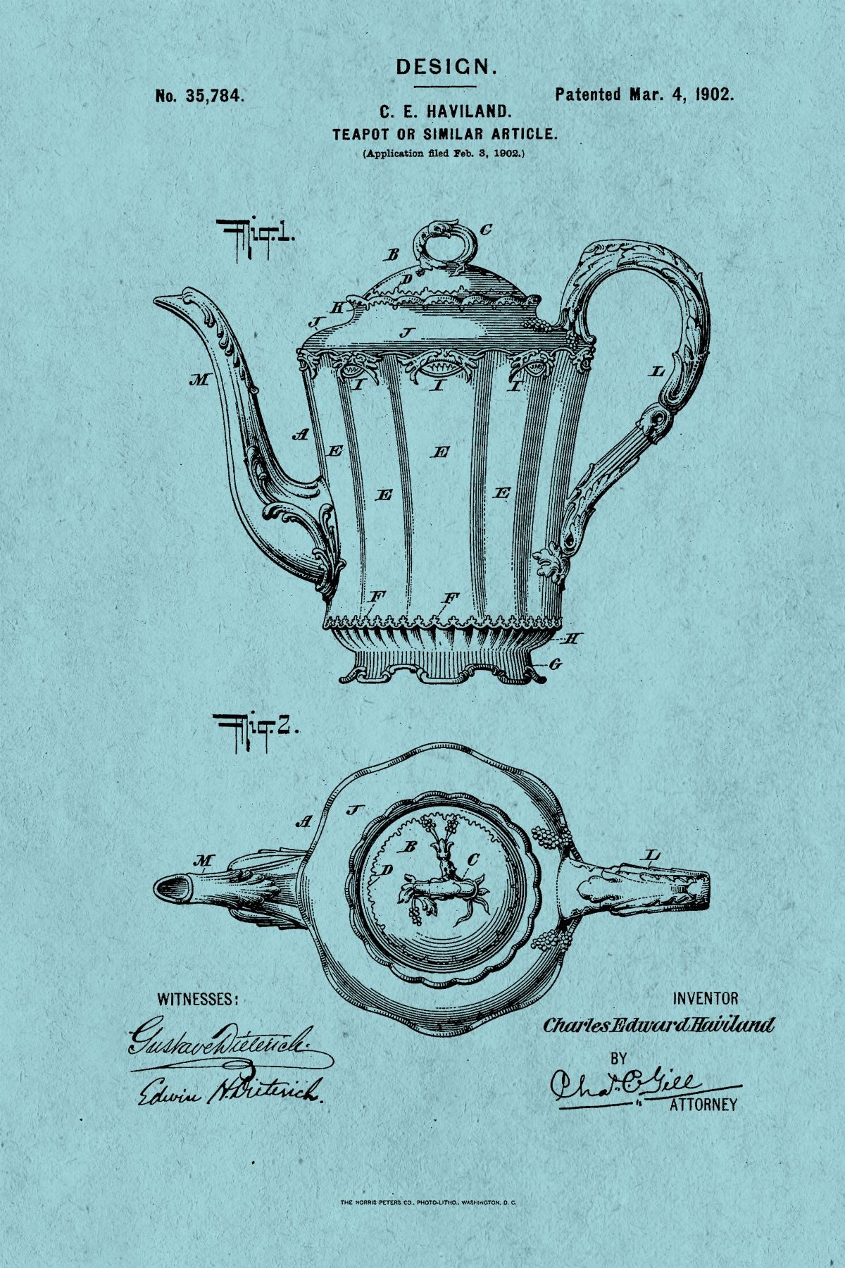 Teapot Patent