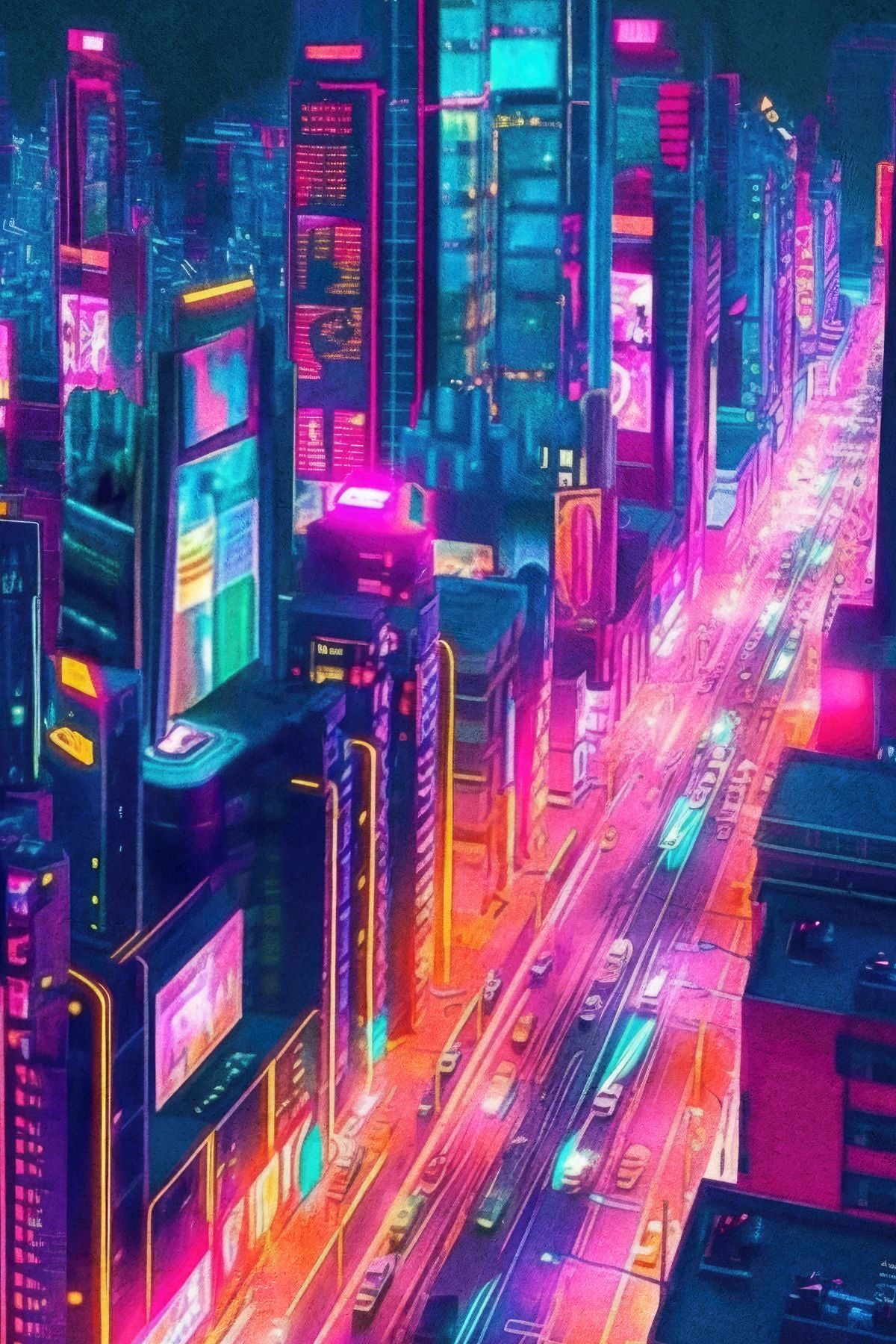 Neon City Highway