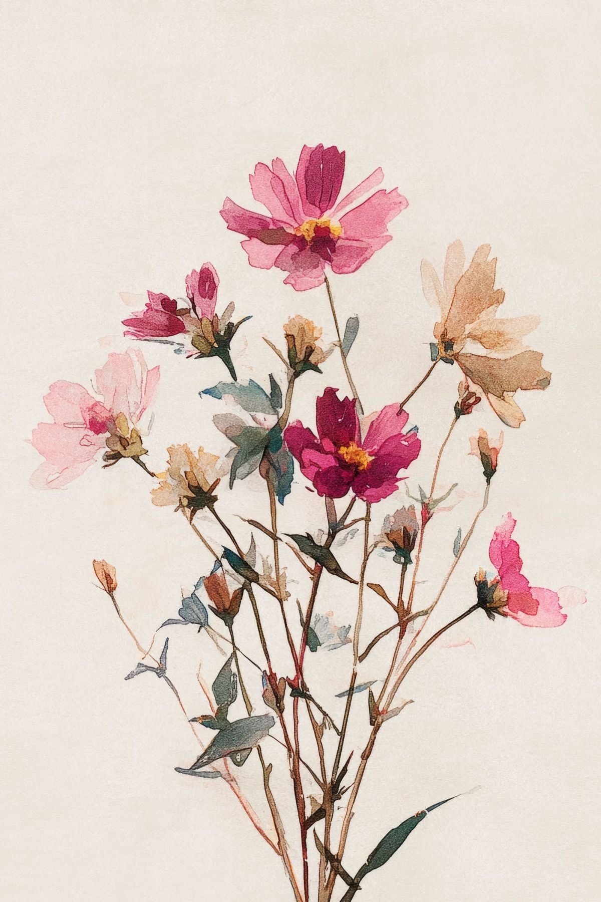 Wildflowers Bouquet III