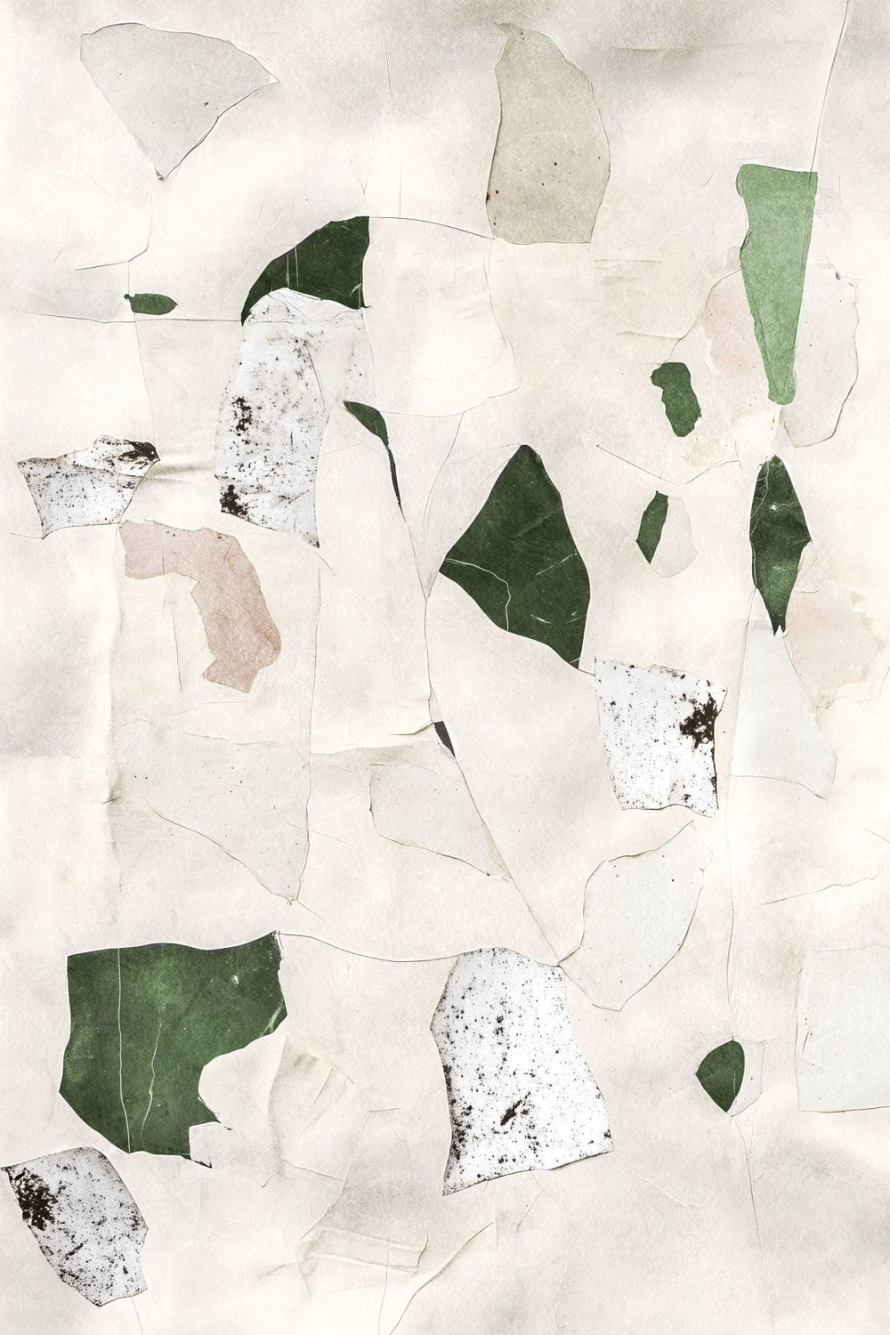 Cracked Green Lenses