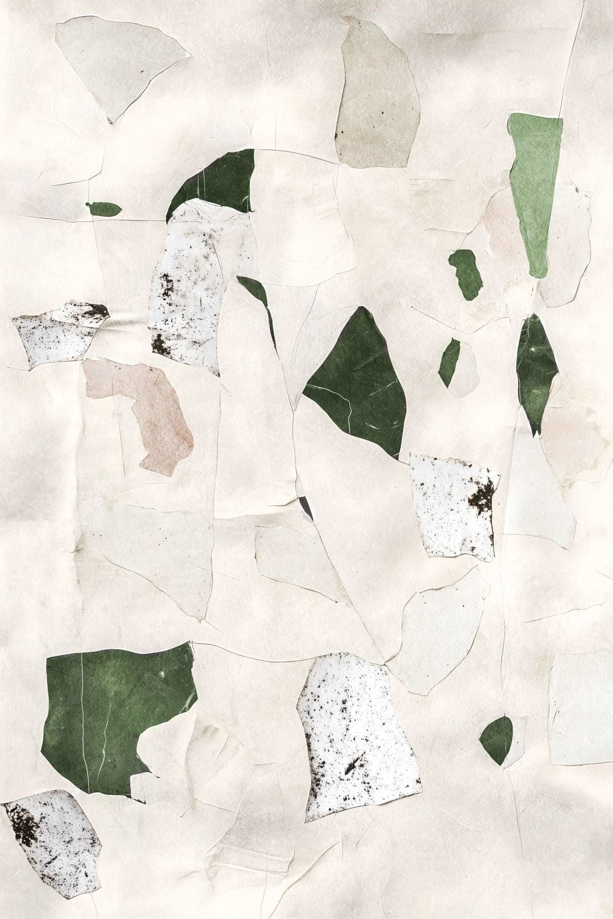 Cracked Green Lenses