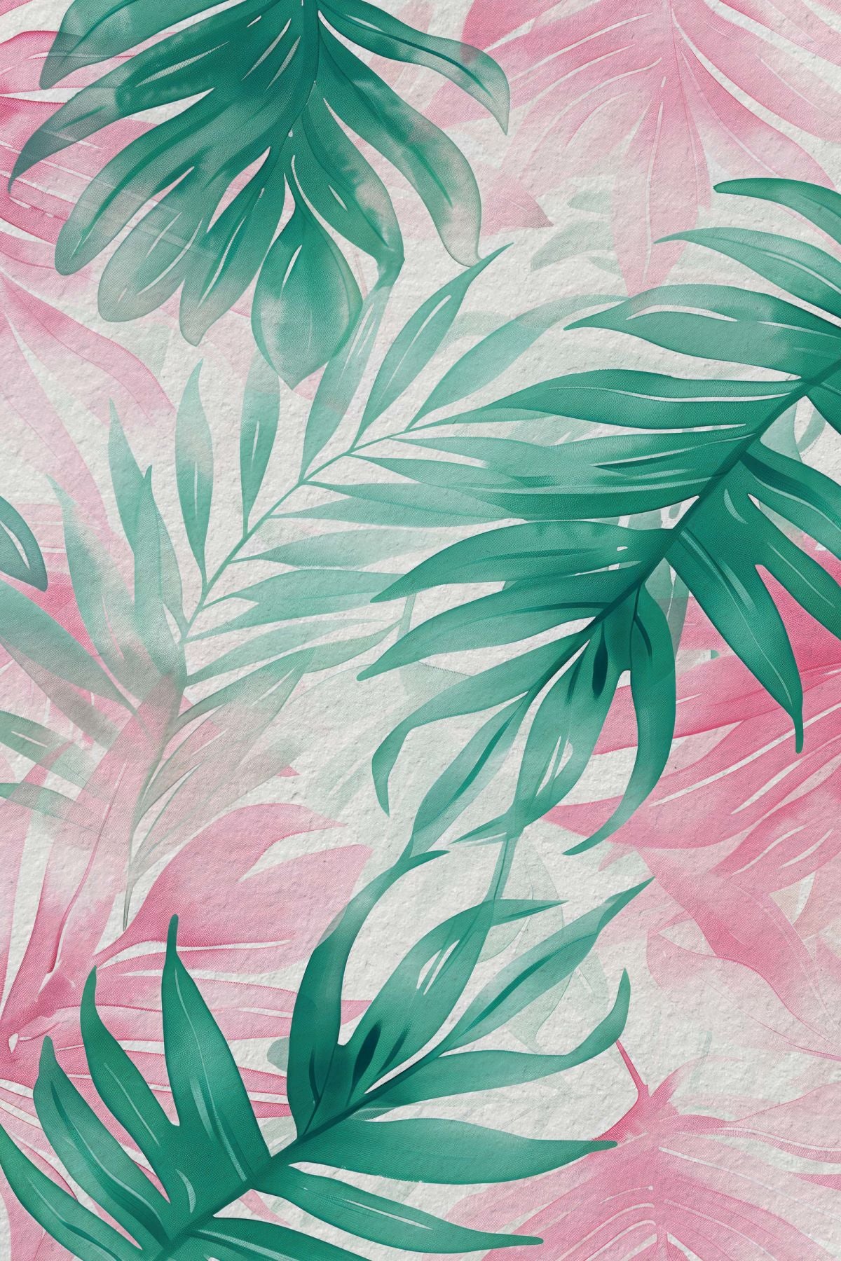 Blush Of The Tropics I