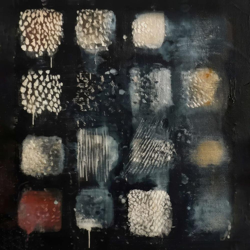 Tiled Textures Abstract Grid