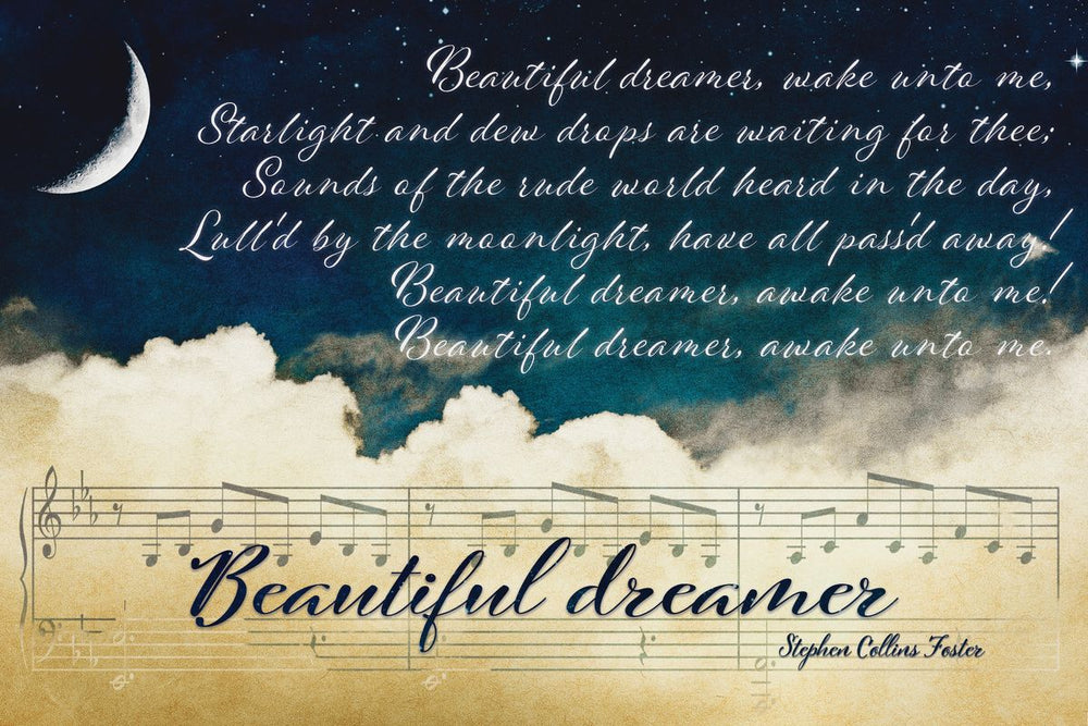 Beautiful Dreamer I