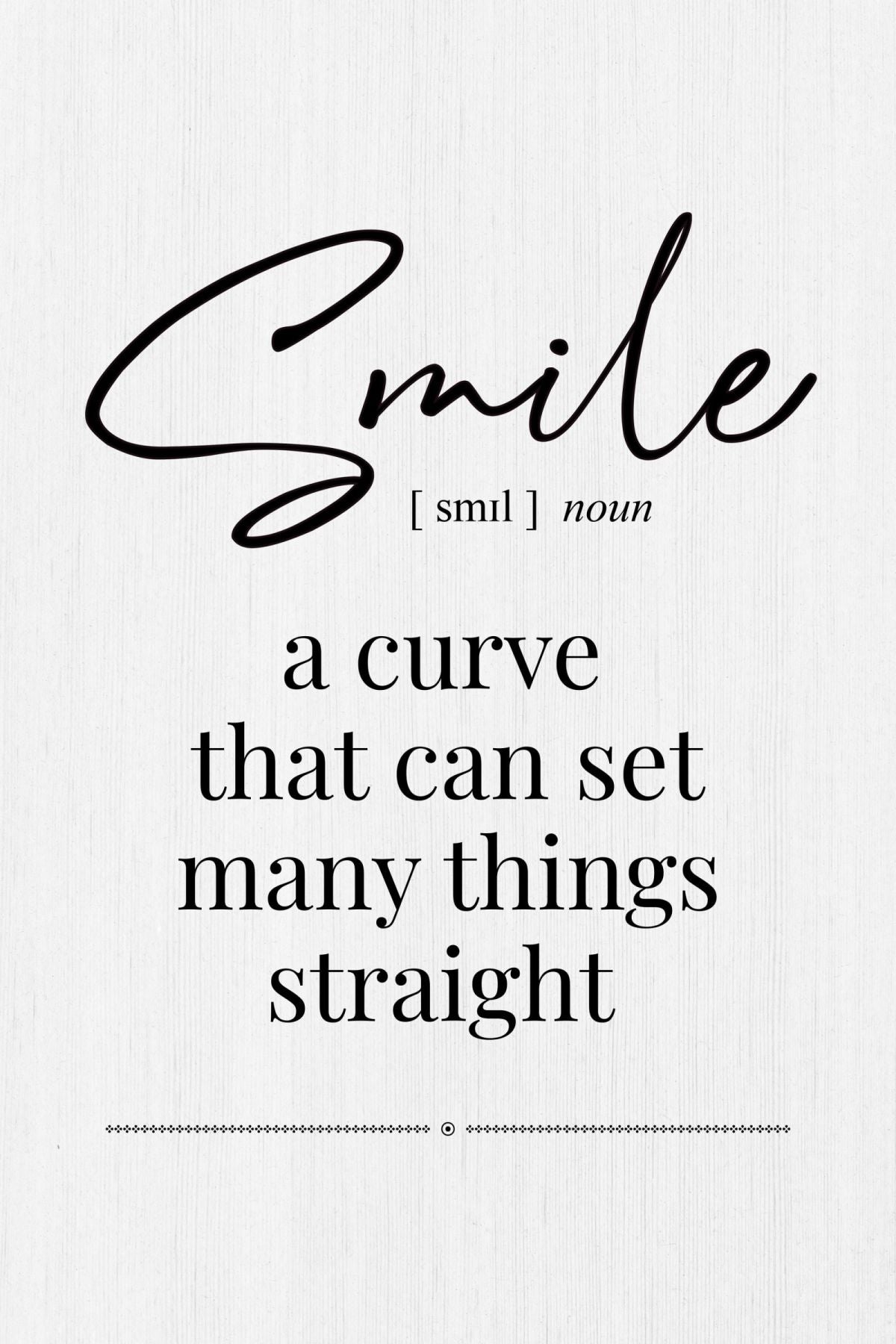 Smile Definition II