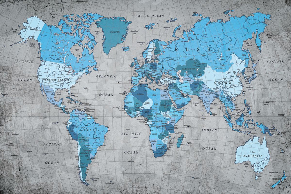 Geographic World Map II