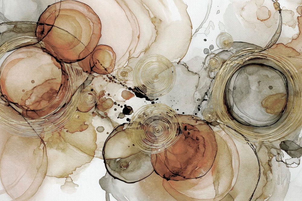 Earthy And Golden Rings