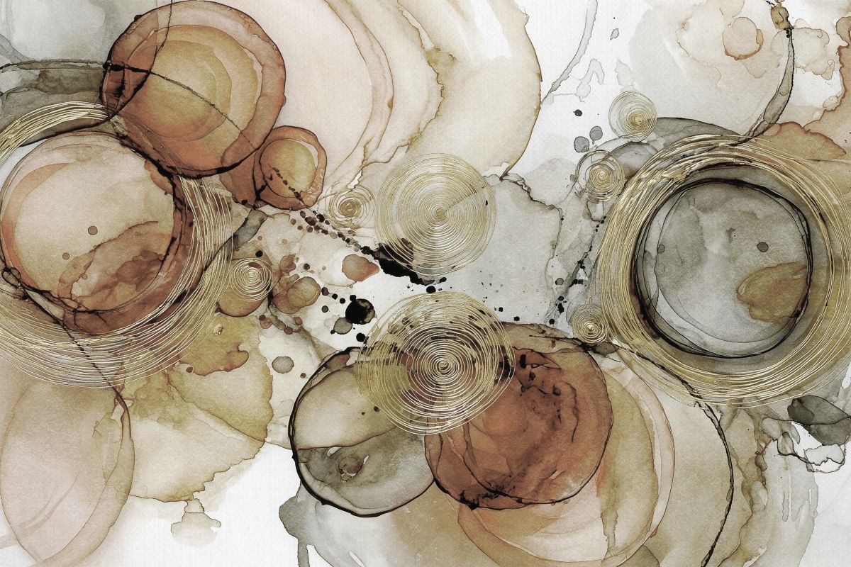 Earthy And Golden Rings