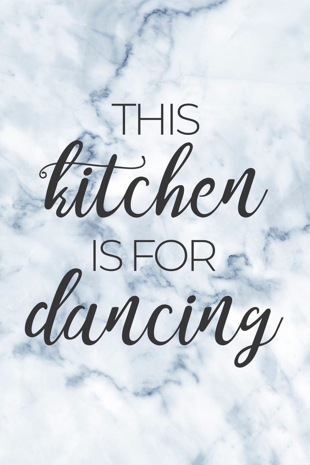 Kitchen  For Dancing