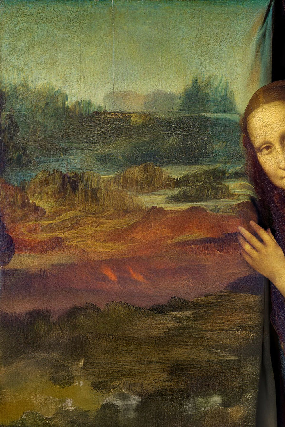 Mona Lisa Is Out