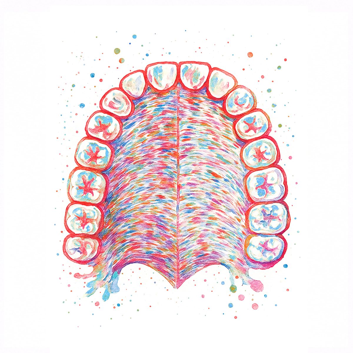 Perfect Lower Teeth