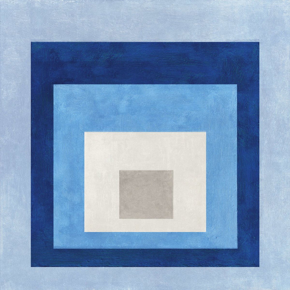Deep Blue Squares