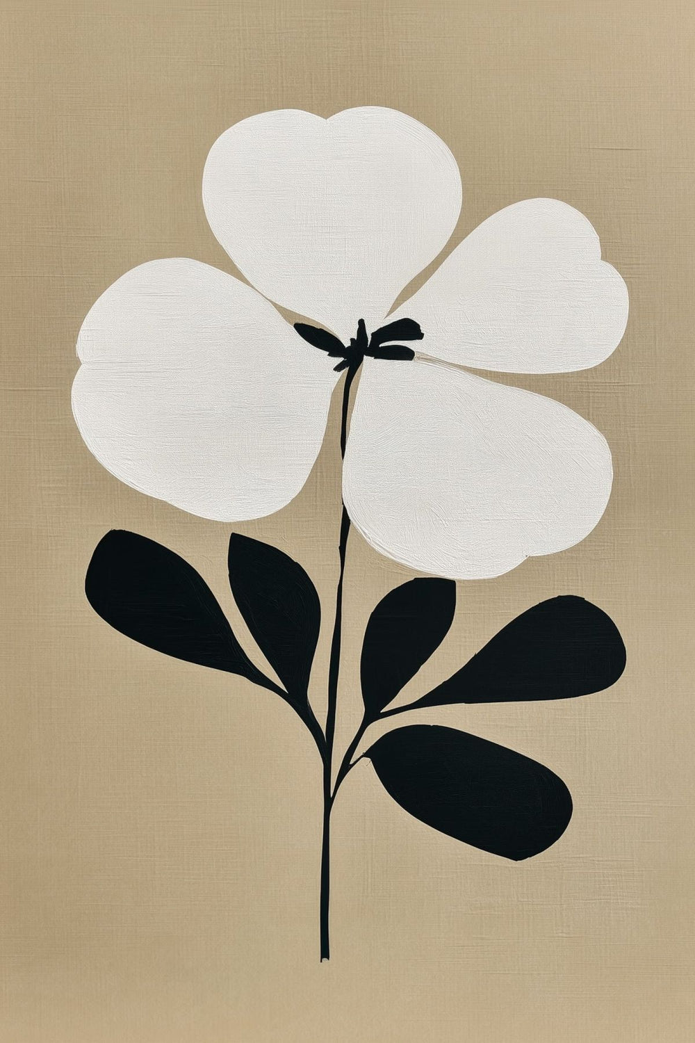Floral In Simplicity I