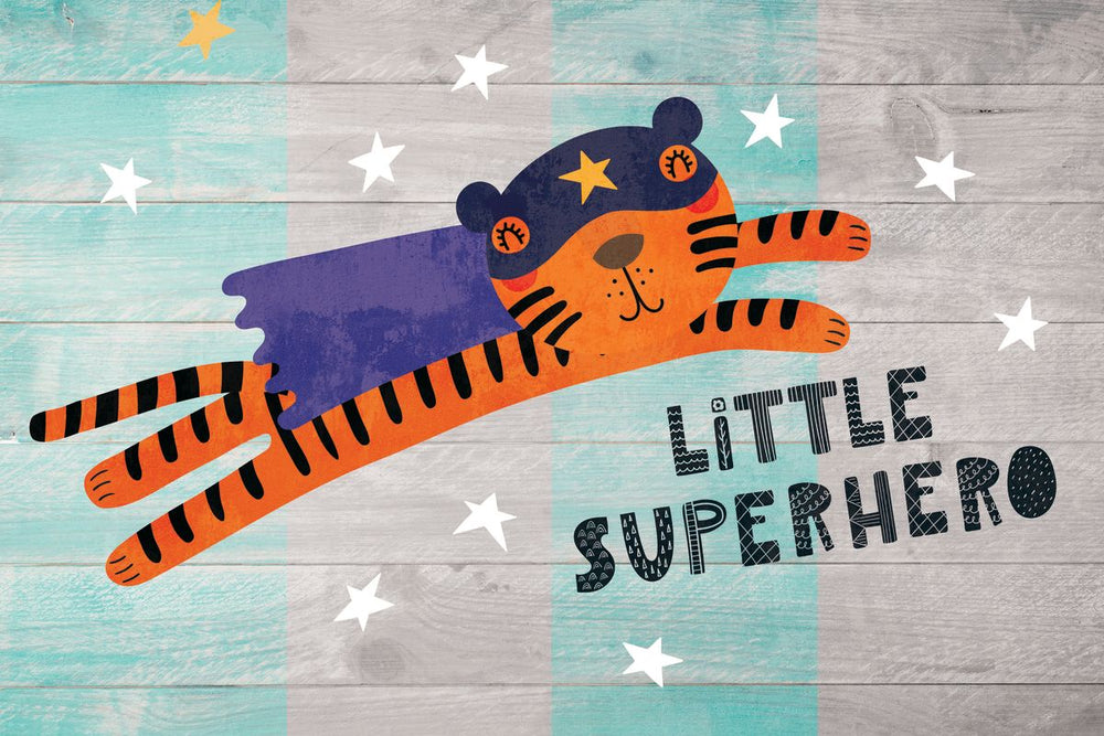 Little Superhero Tiger