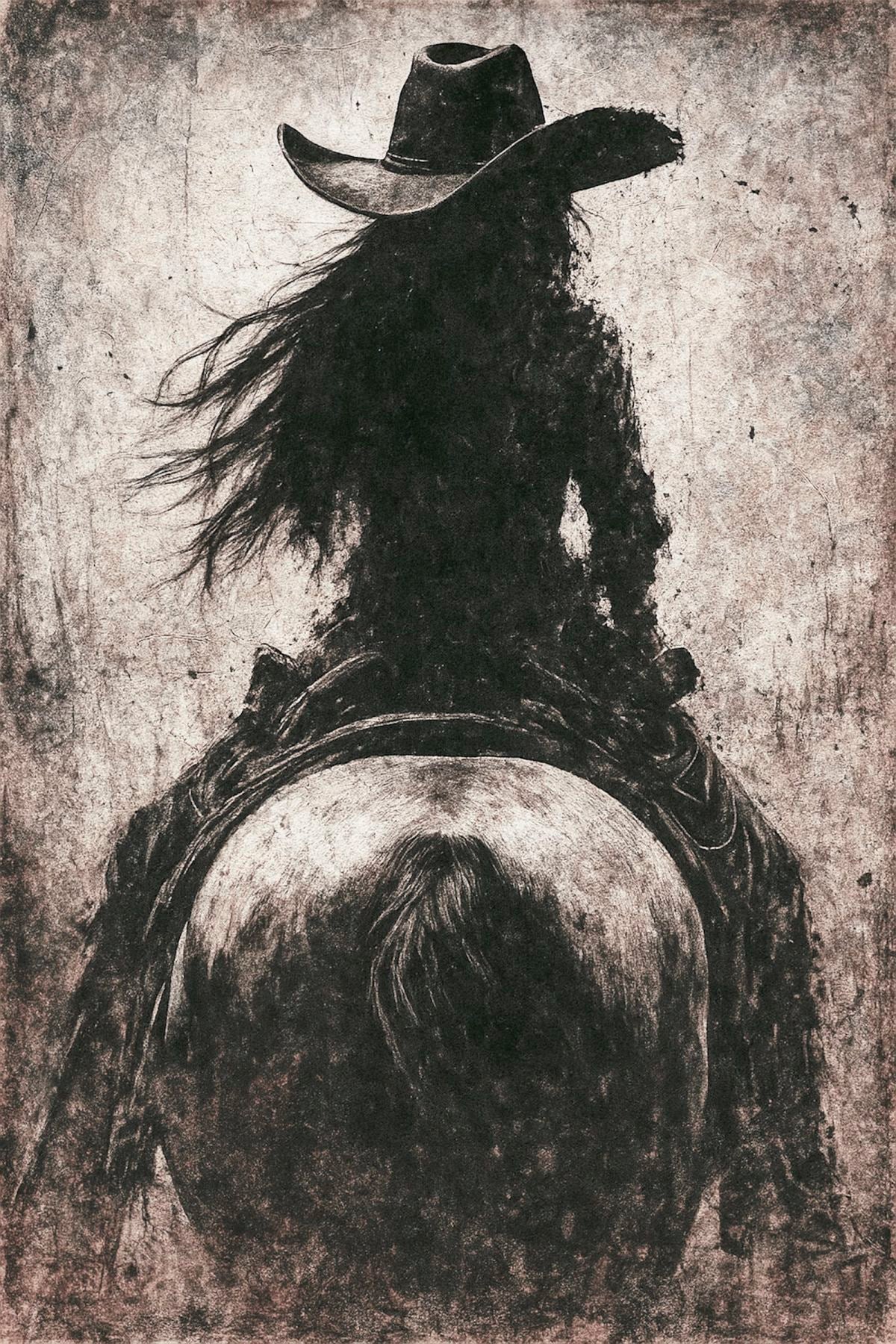 Cowgirl Ride