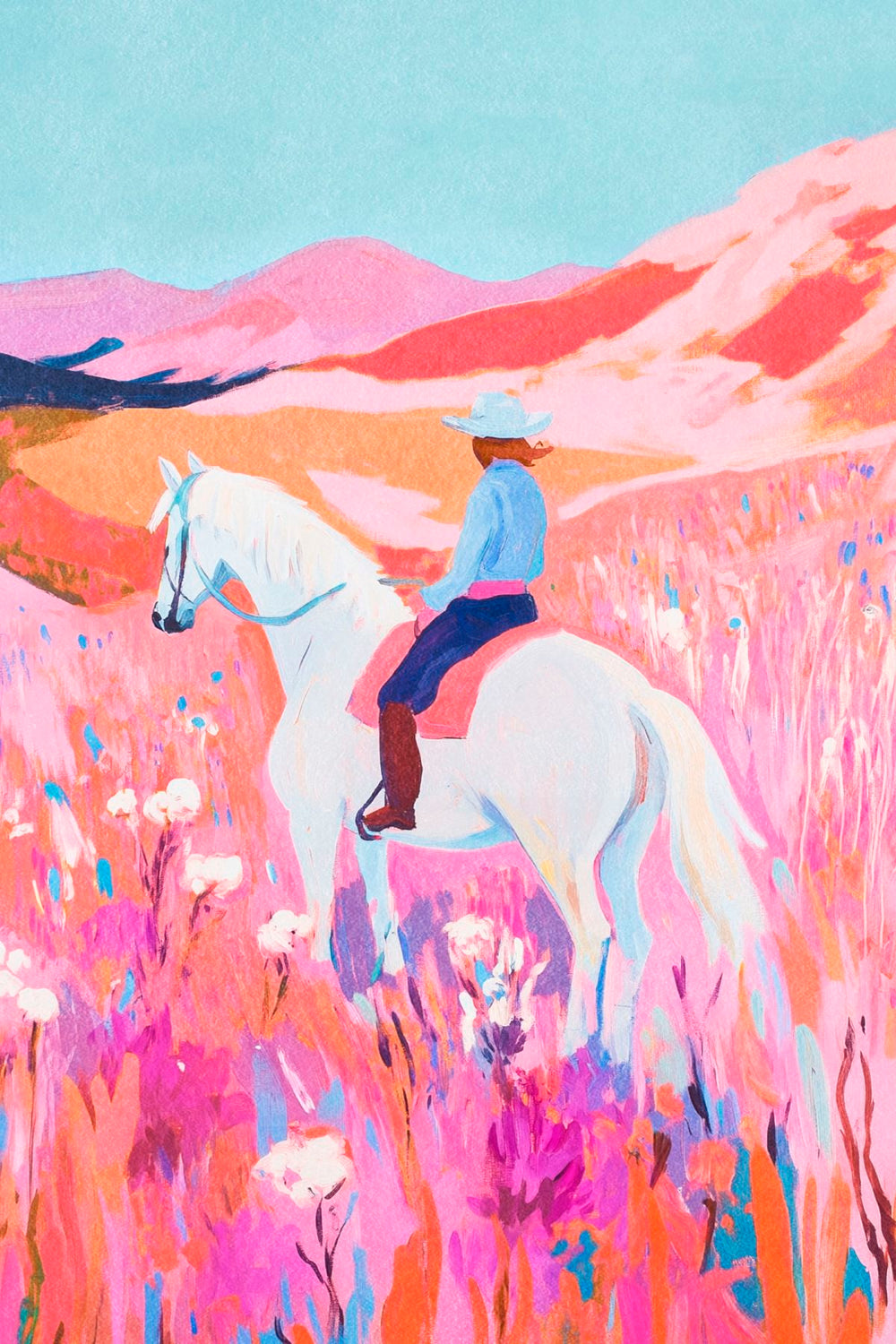 Cowgirl Stroll
