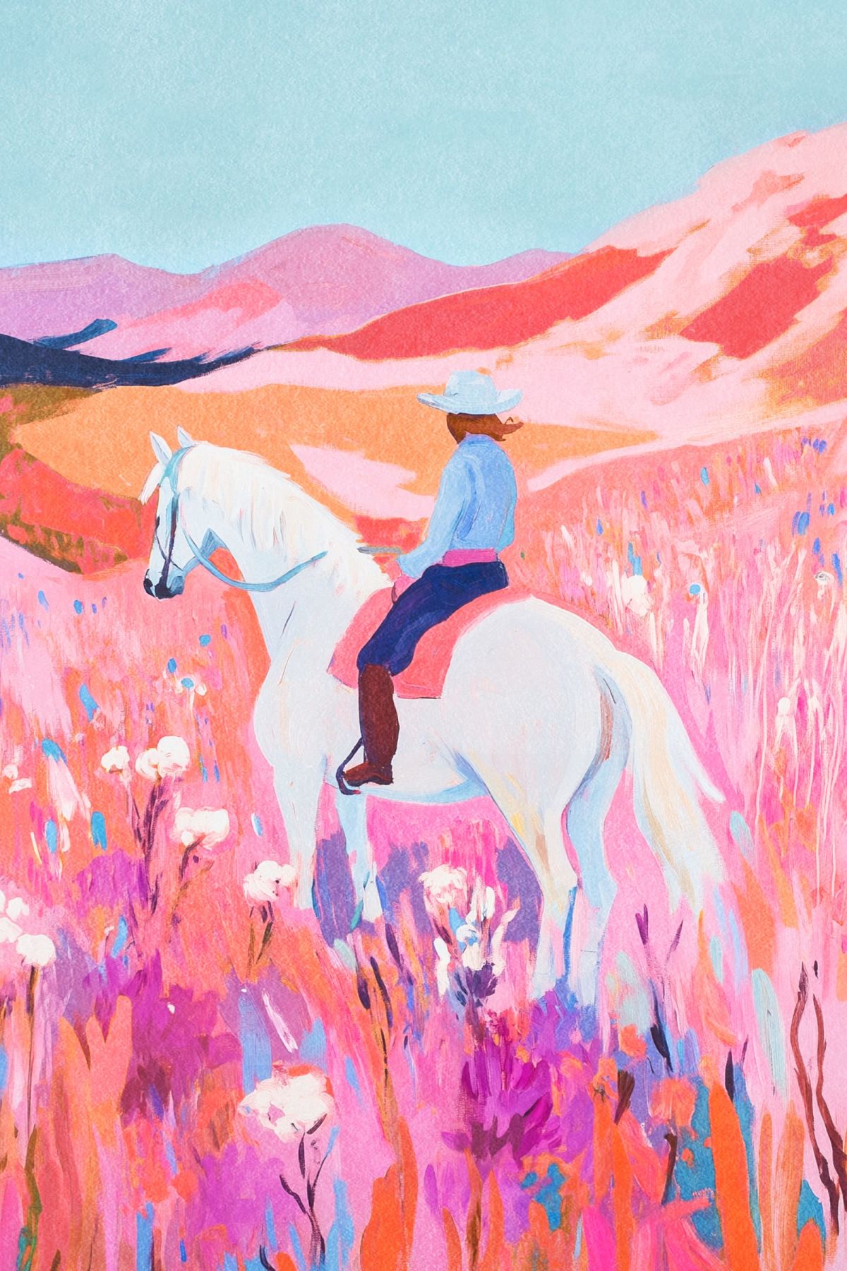 Cowgirl Stroll