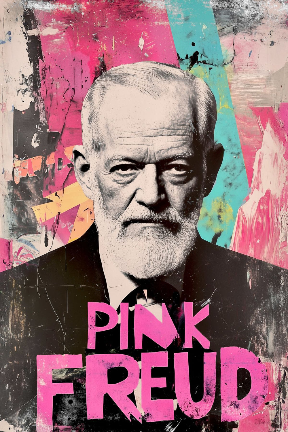 Pink Sigmund Freud