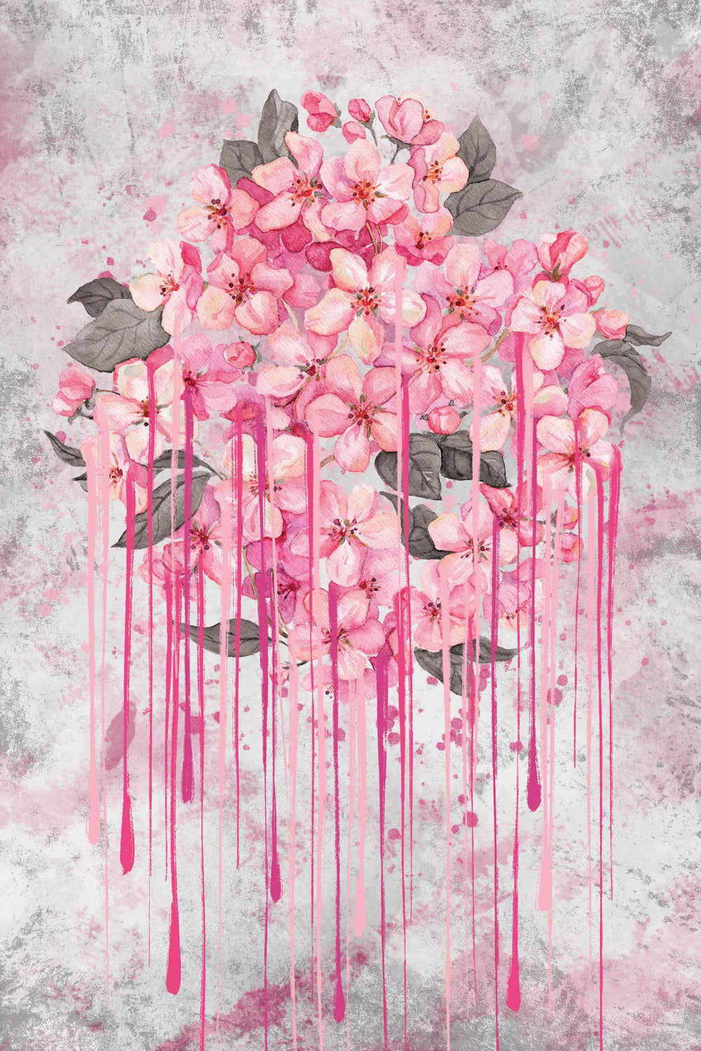 Sakuras Paint Drip