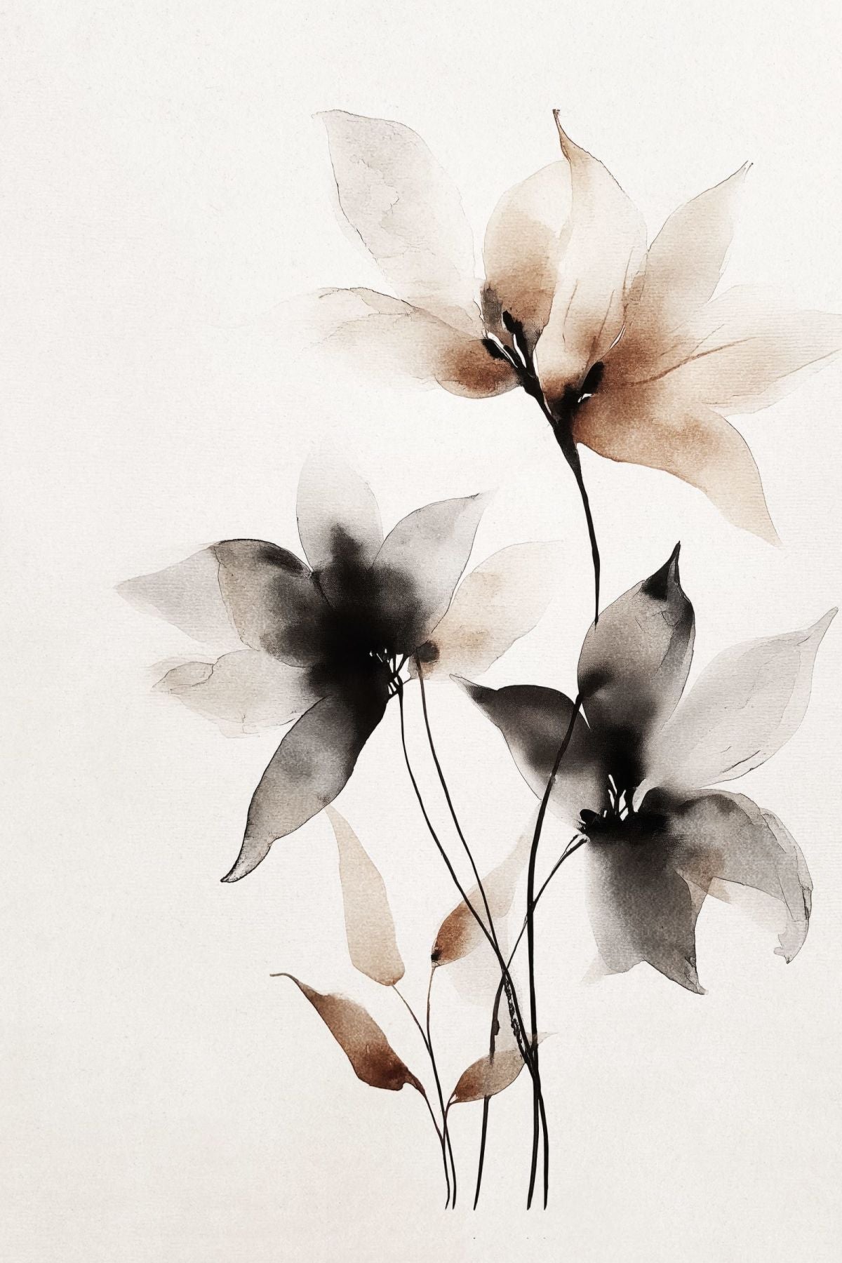 Earth Toned Botanicals II