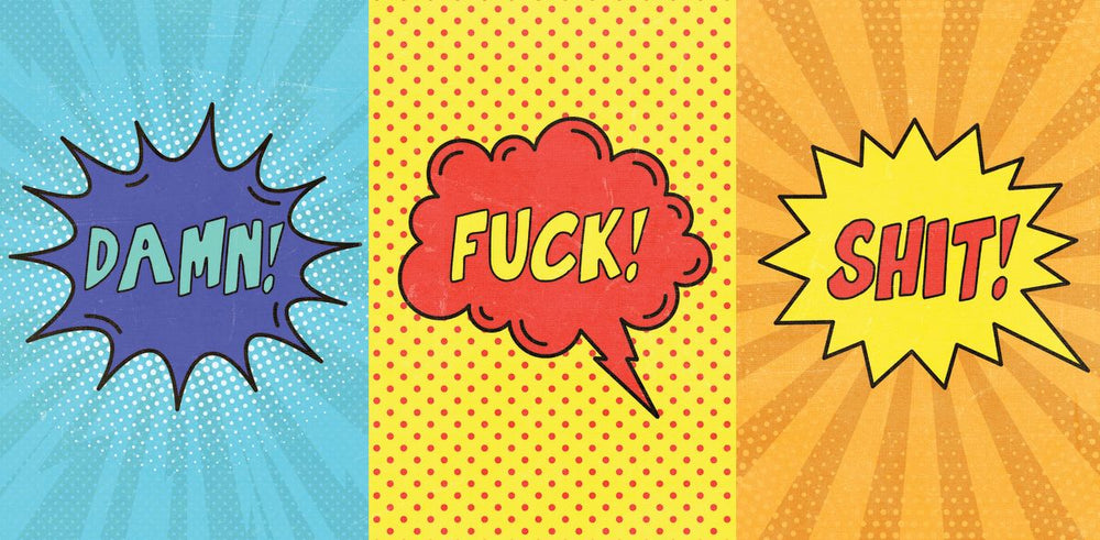 Vulgar Speech Bubbles