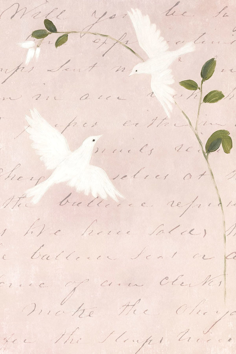 Doves Bearing A Message