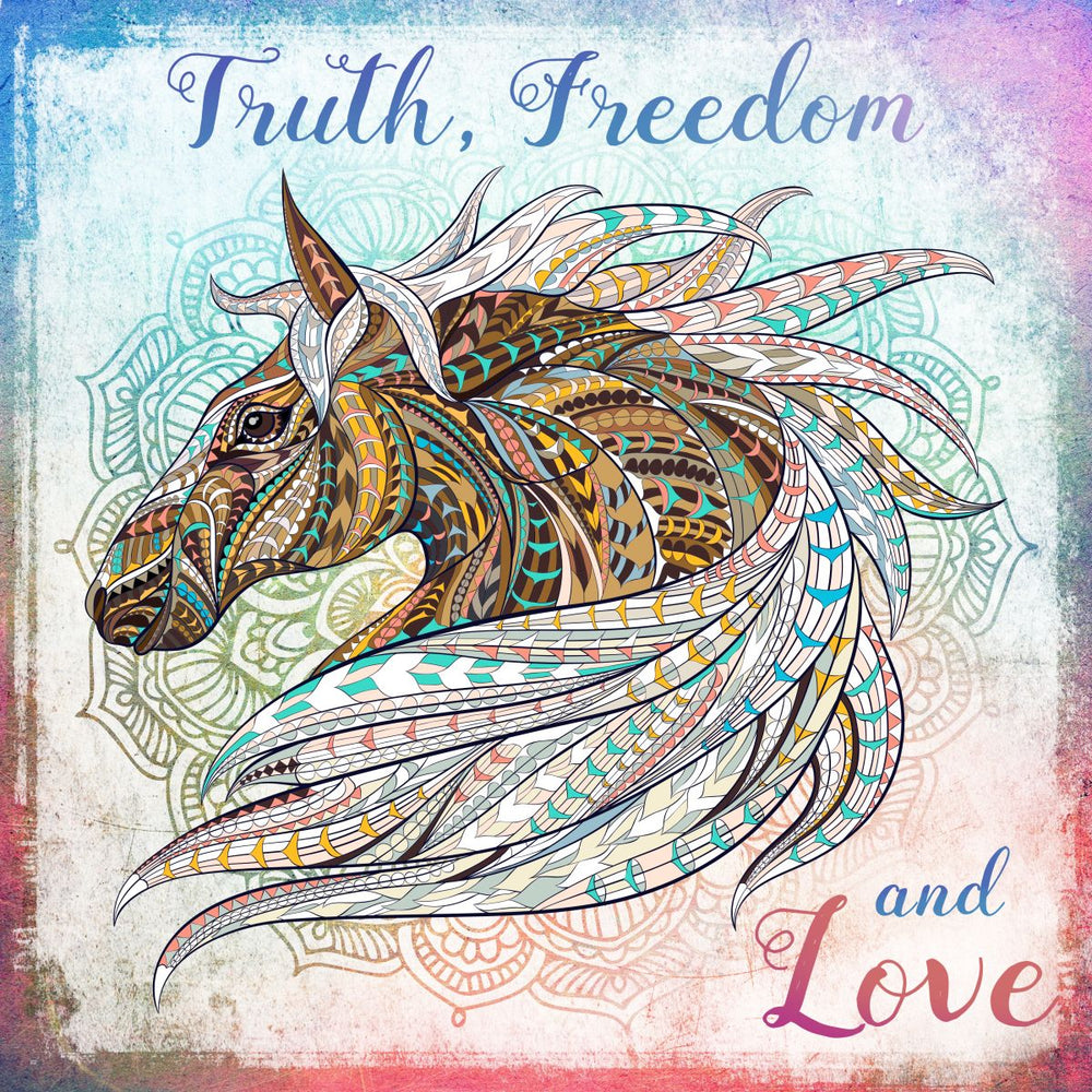 Freedom Love Horse