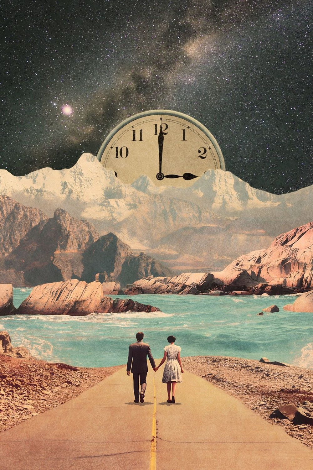 Lovers' Afternoon Walk