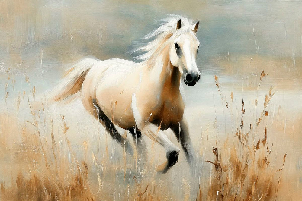 Horse In Solitude