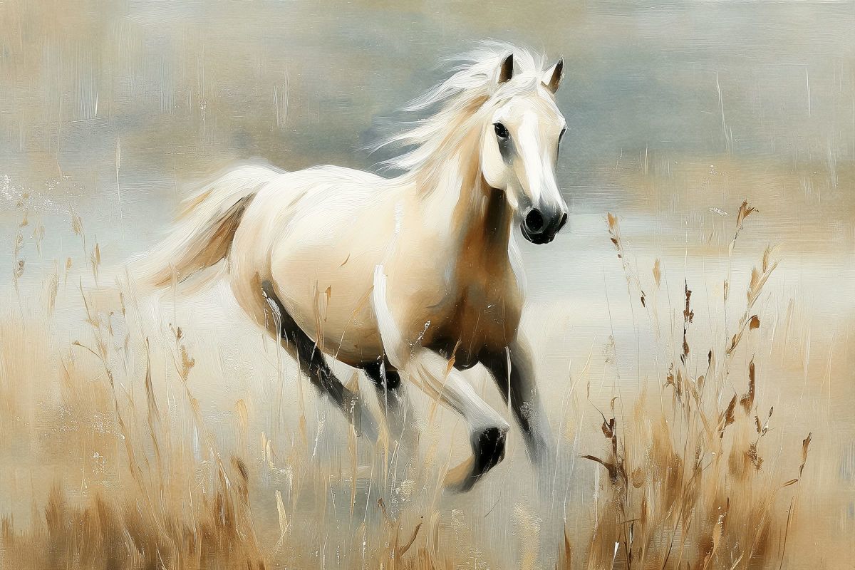 Horse In Solitude
