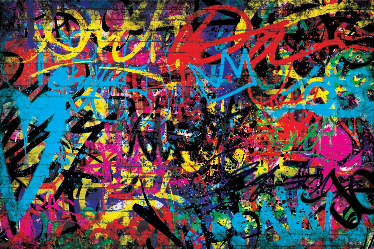 Abstract Graffiti