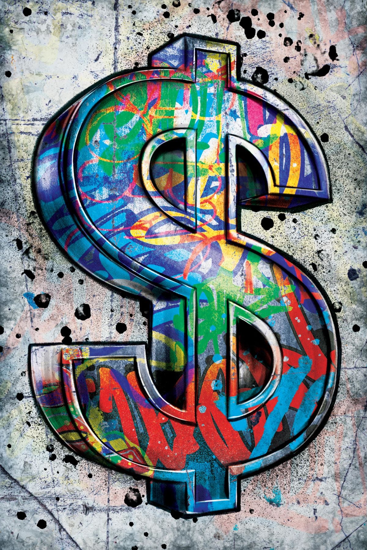 Dollar Sign Graffiti