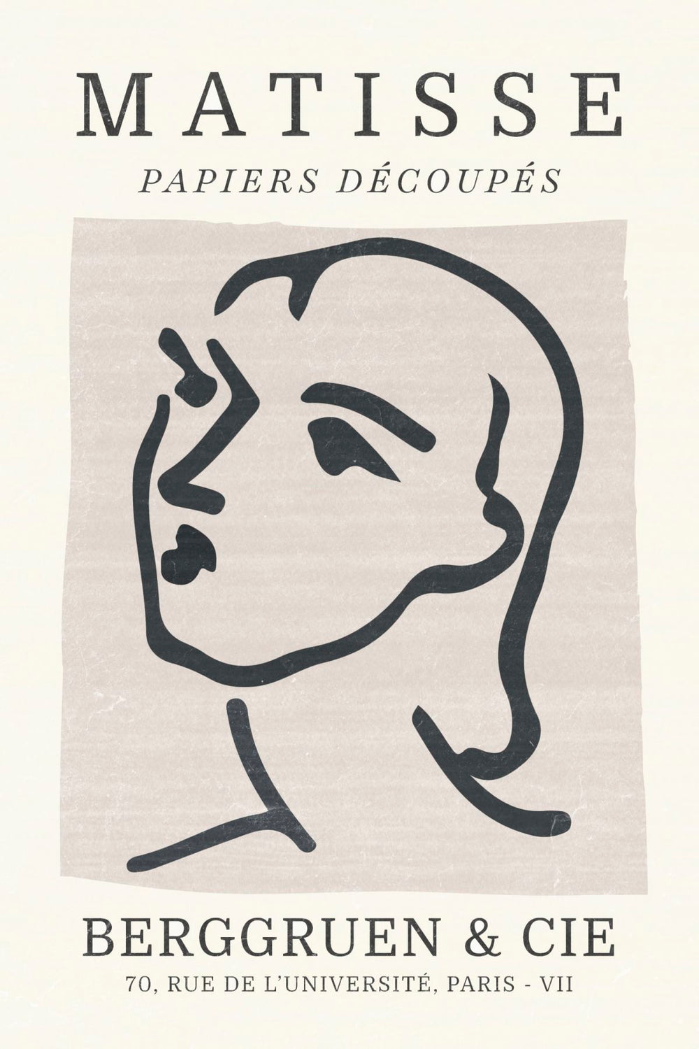 Papiers Decoupes Poster VIII