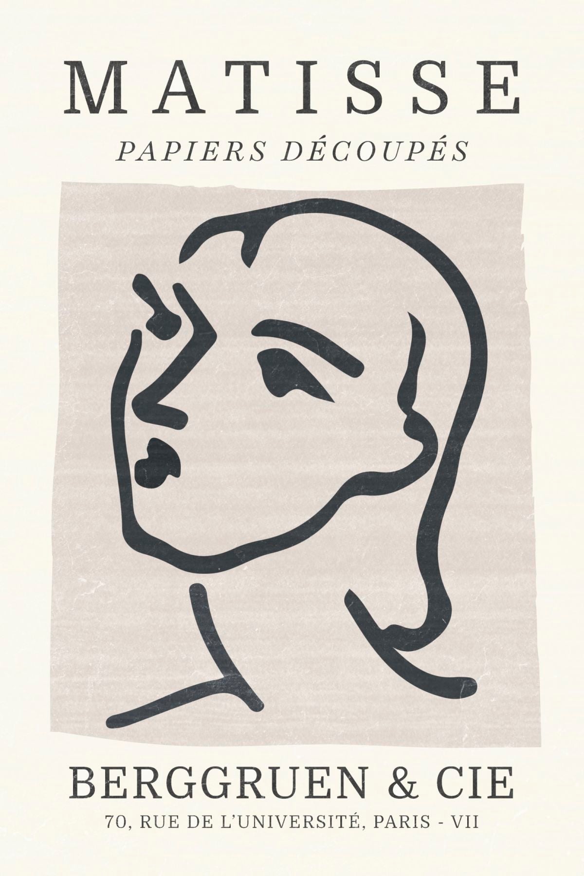 Papiers Decoupes Poster VIII