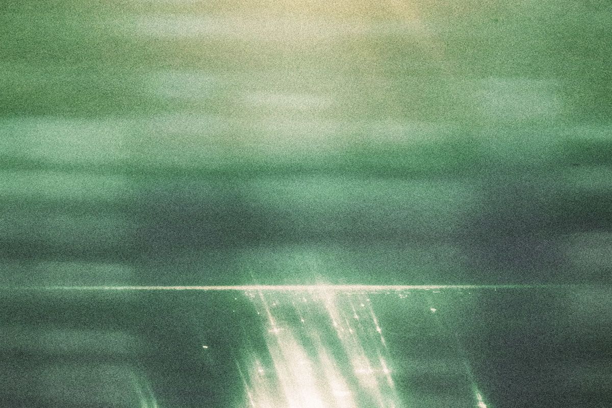 Sparkling Across The Sea