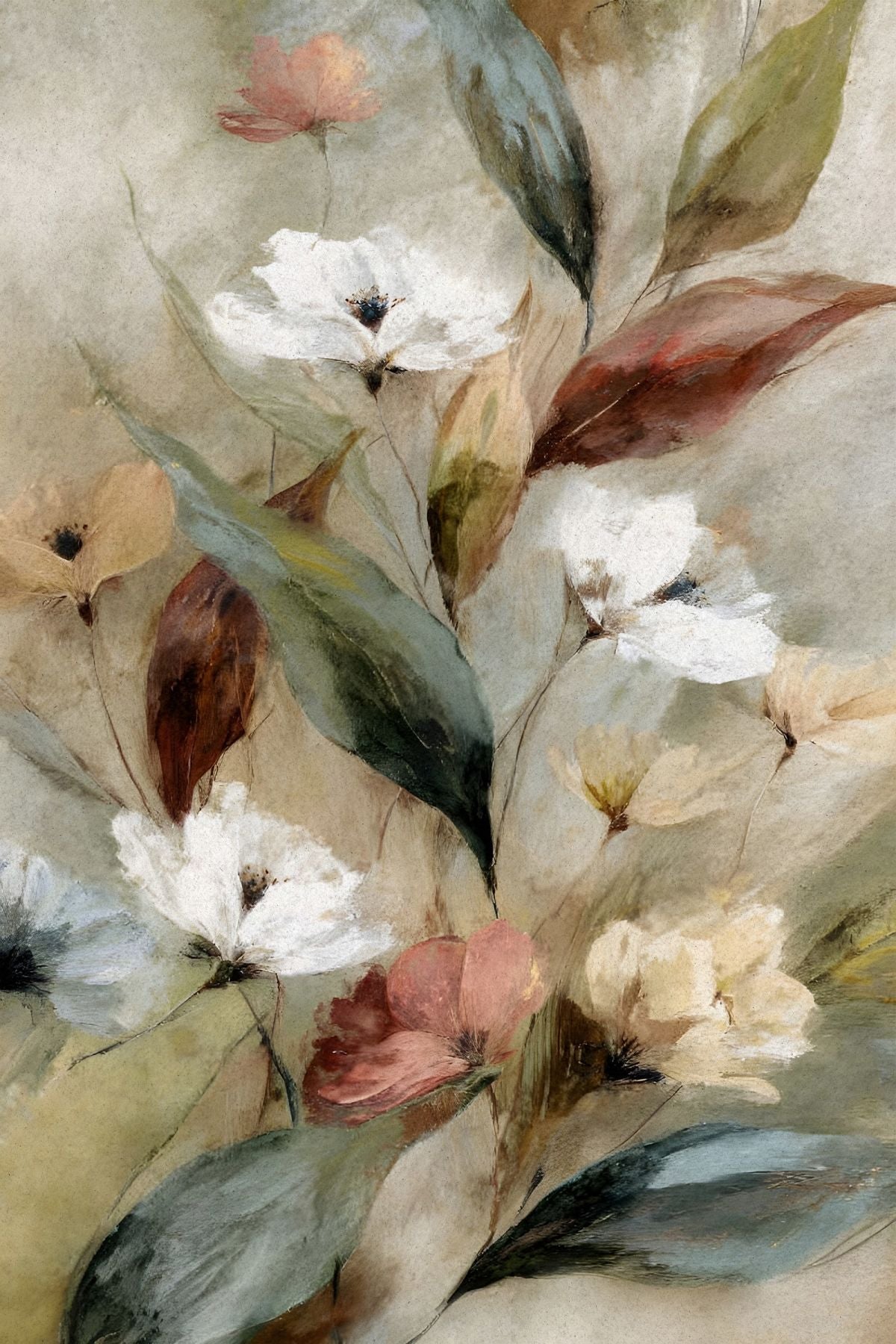 Little Blossoms Of Spring