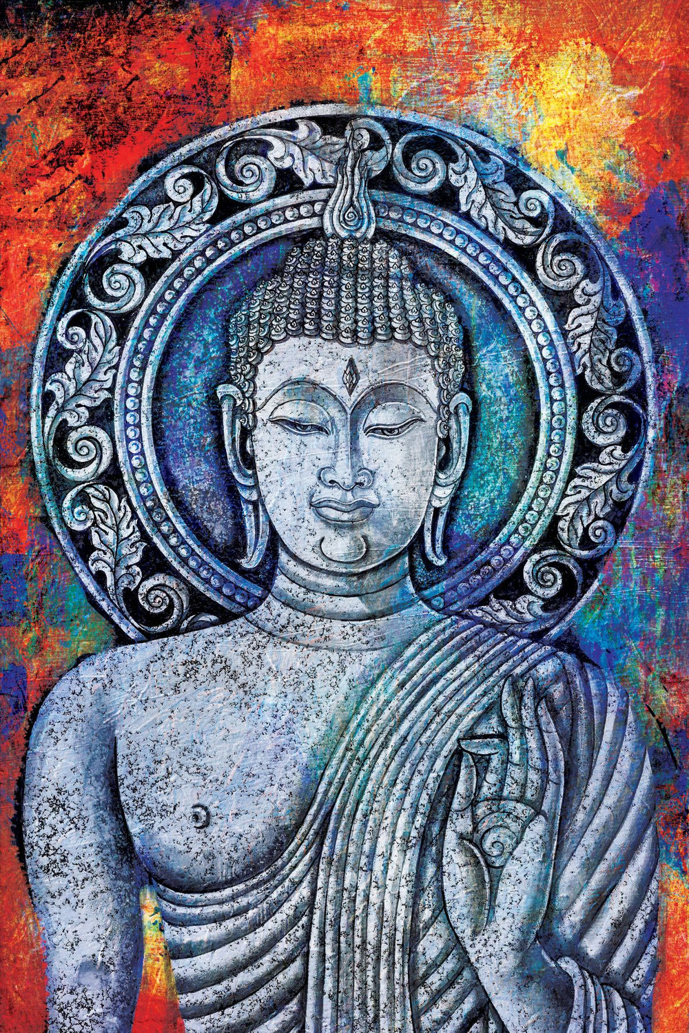 Buddha Portrait