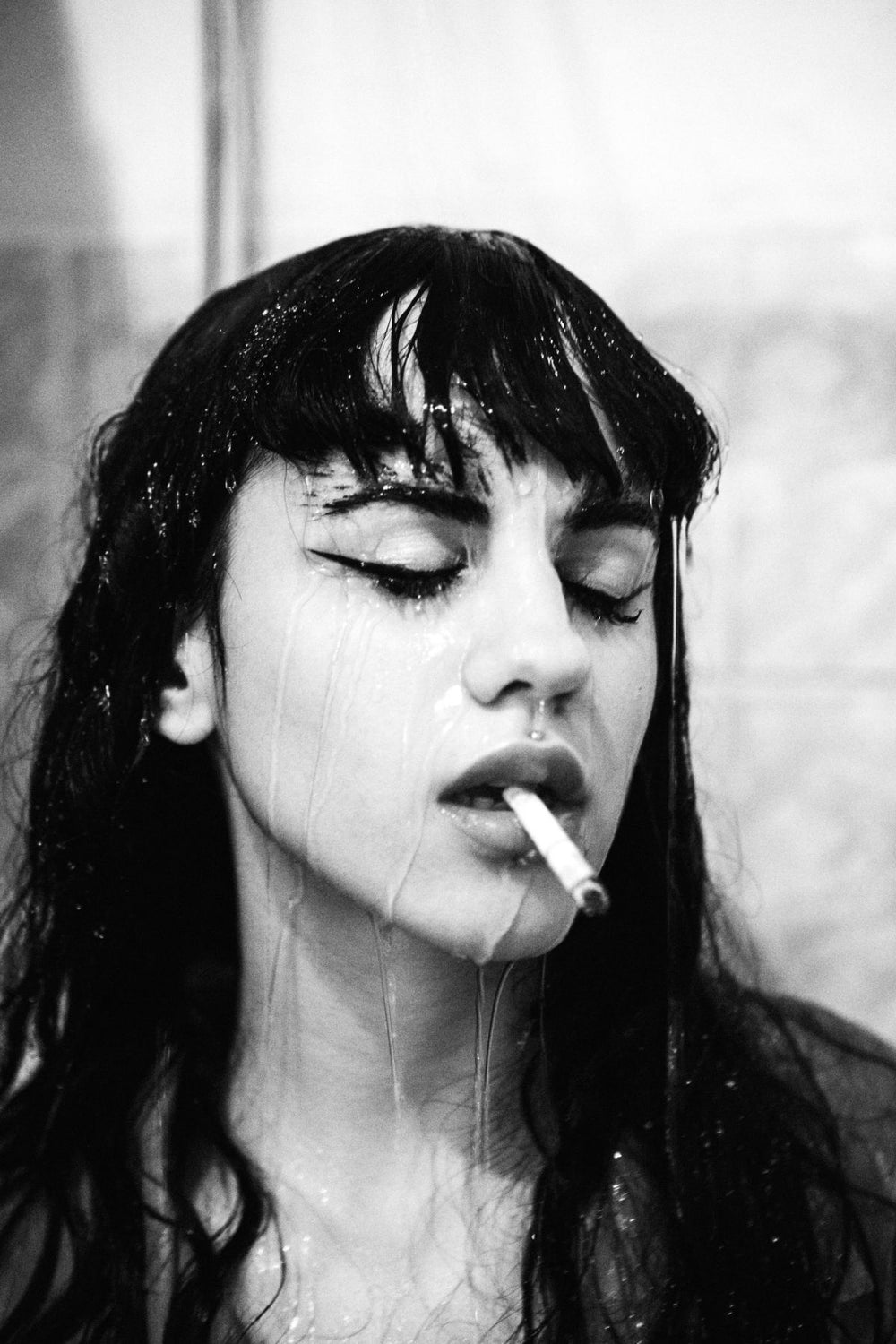 Smoking Lady
